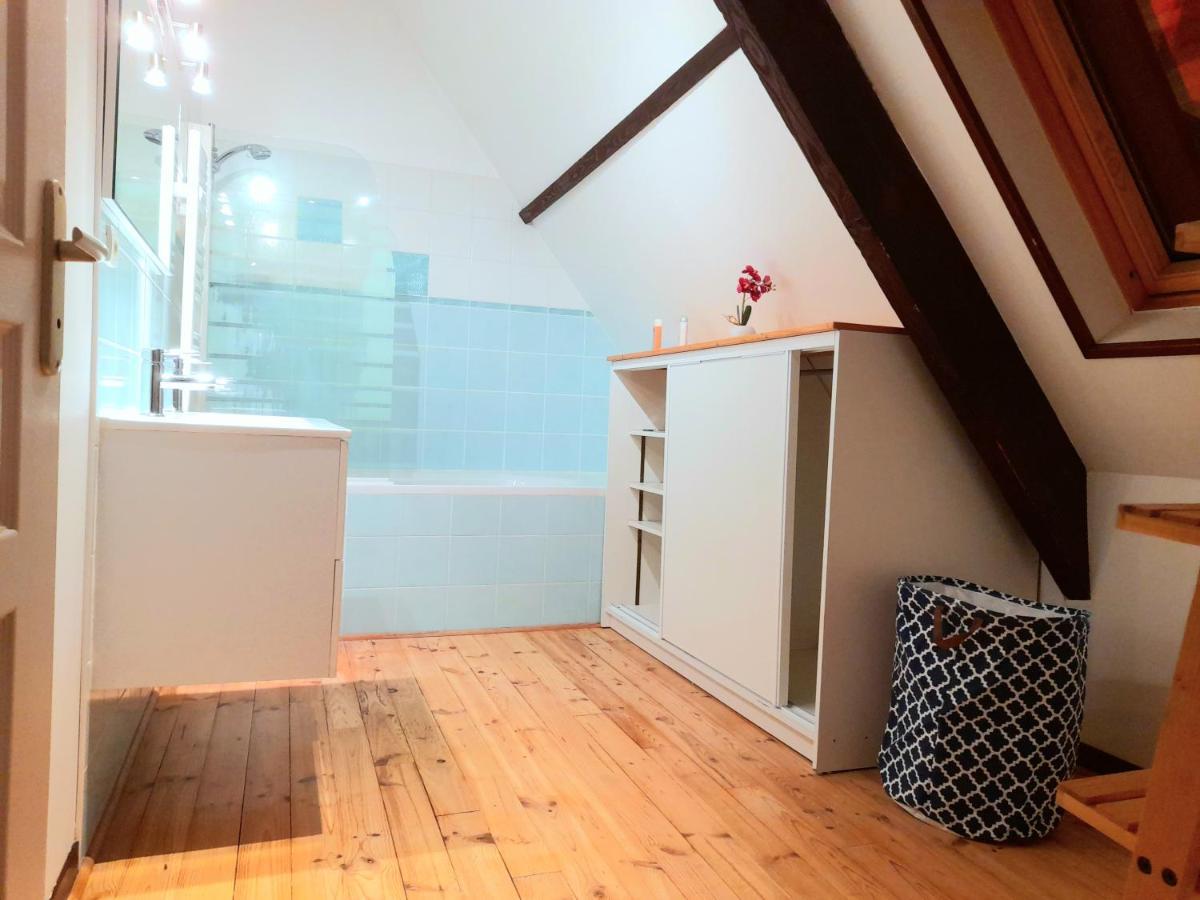 Le Nid D'Hirondelles - Appartement De Caractere Hypercentre Au Calme Bourges Luaran gambar