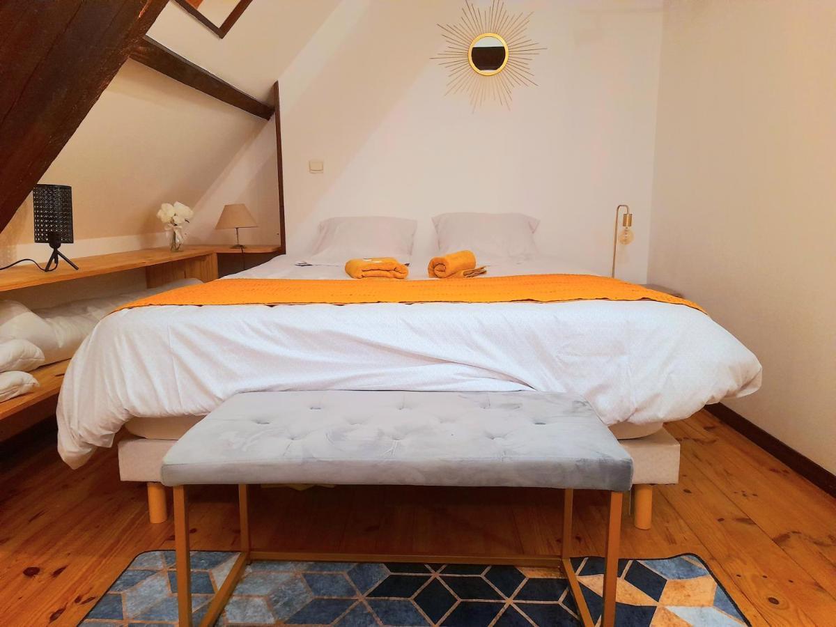 Le Nid D'Hirondelles - Appartement De Caractere Hypercentre Au Calme Bourges Luaran gambar