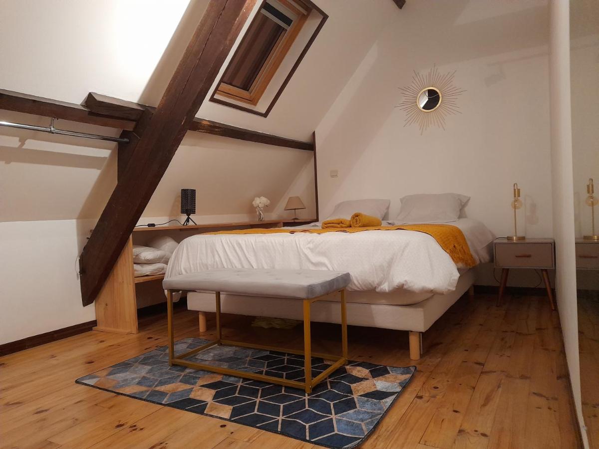 Le Nid D'Hirondelles - Appartement De Caractere Hypercentre Au Calme Bourges Luaran gambar