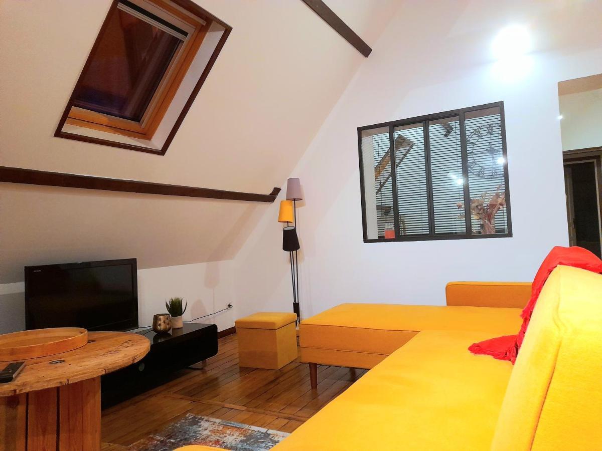 Le Nid D'Hirondelles - Appartement De Caractere Hypercentre Au Calme Bourges Luaran gambar