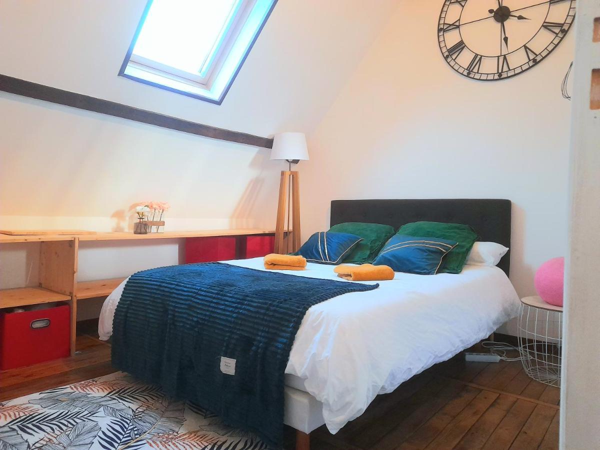 Le Nid D'Hirondelles - Appartement De Caractere Hypercentre Au Calme Bourges Luaran gambar